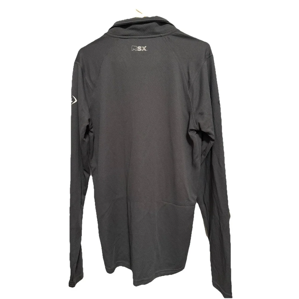 Men's NWT Michael Strahan 1/4 Zip Long‎ Sleeve Pullover Medium